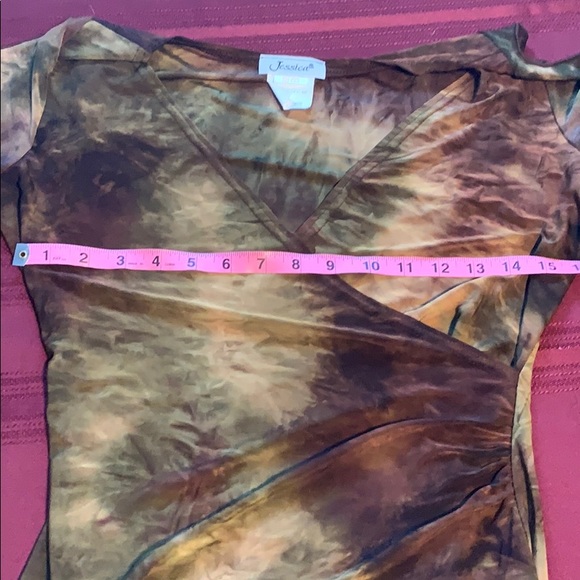 Vintage Jessica 2pc top & skirt  nwot. - Picture 10 of 12